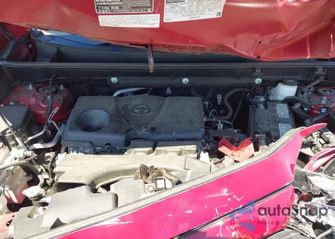 2020 Toyota Rav4 Xle z USA, uszkodzony, nr VIN 2T3P1RFV9LW121628